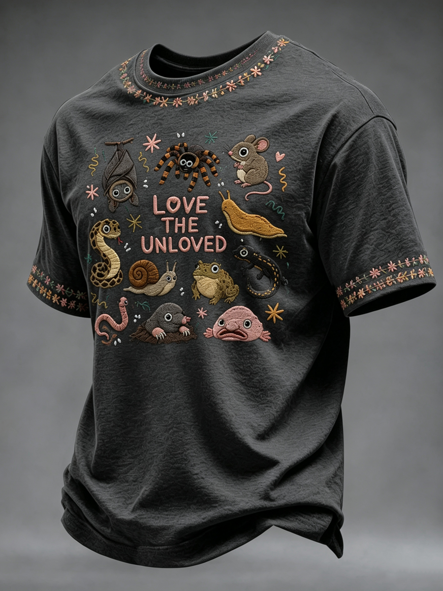 Men's love the unloved short sleeves t-shirt