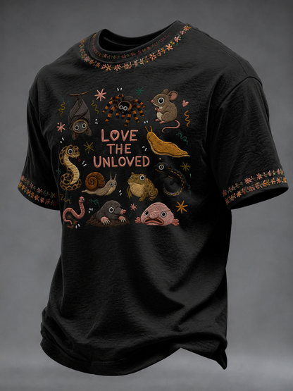 Men's love the unloved short sleeves t-shirt