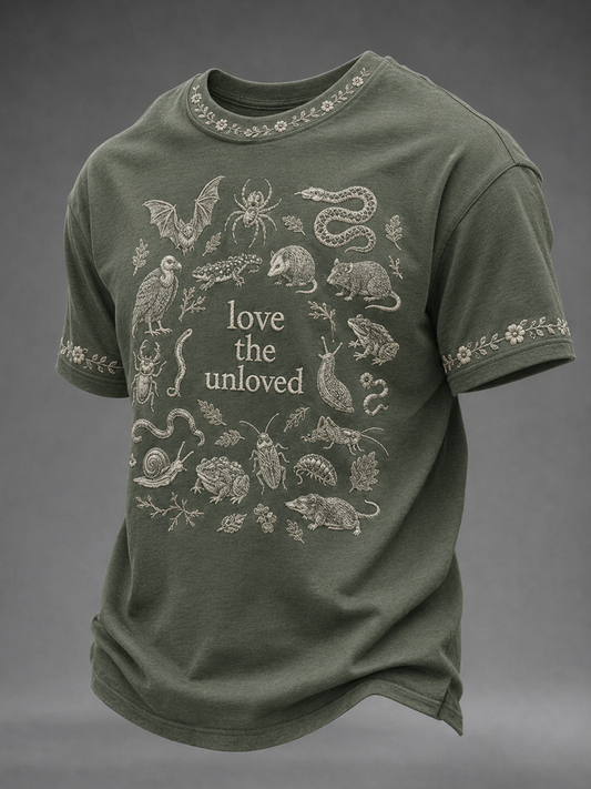 Men's love the unloved short sleeves t-shirt