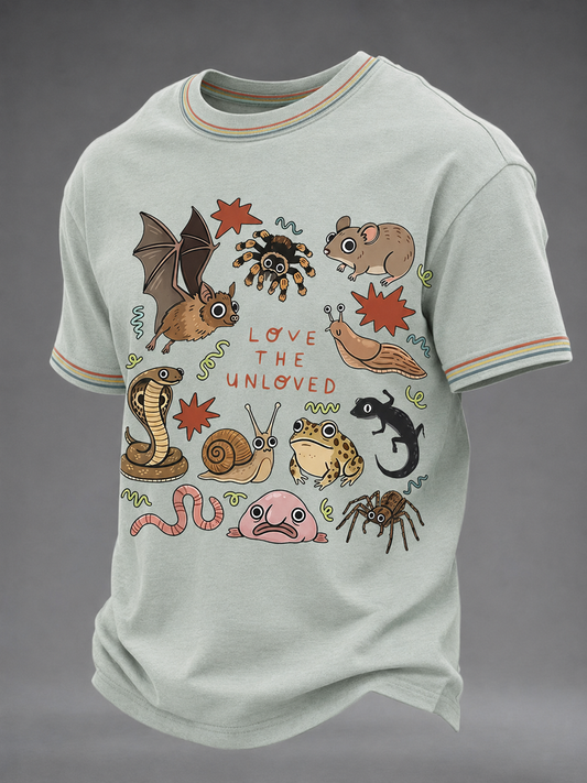 Men's love the unloved short sleeves t-shirt