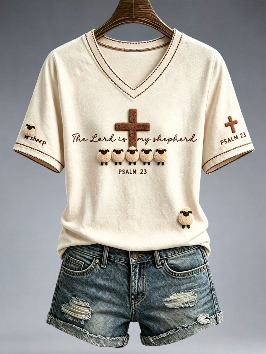 Women's The Lord Is My Shepherd T-Shirt