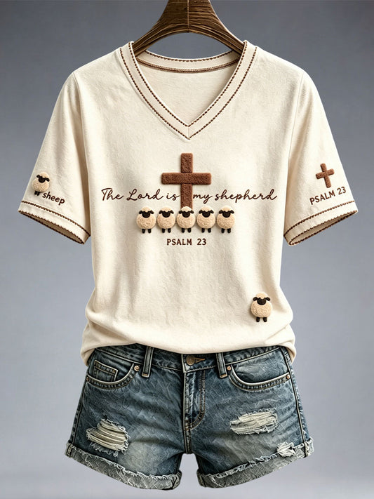 Women's The Lord Is My Shepherd T-Shirt