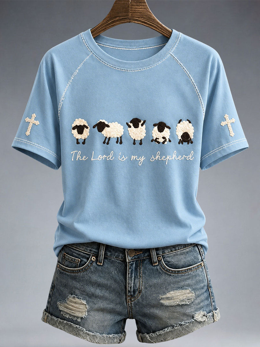 Women's The Lord Is My Shepherd T-Shirt