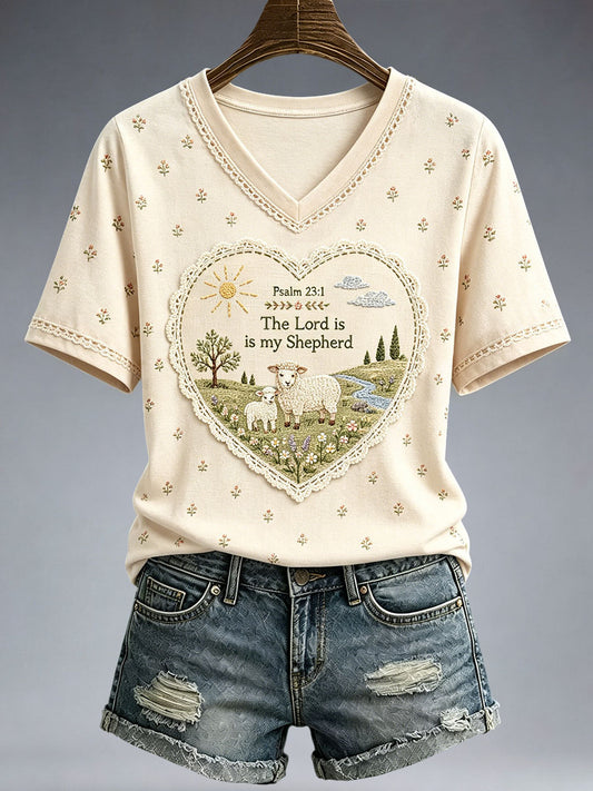Women's The Lord Is My Shepherd T-Shirt