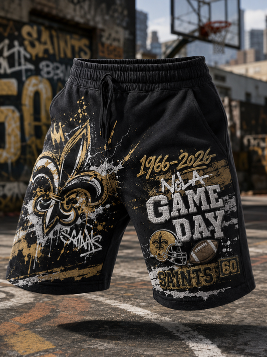 Men's New Orleans Saints Shorts