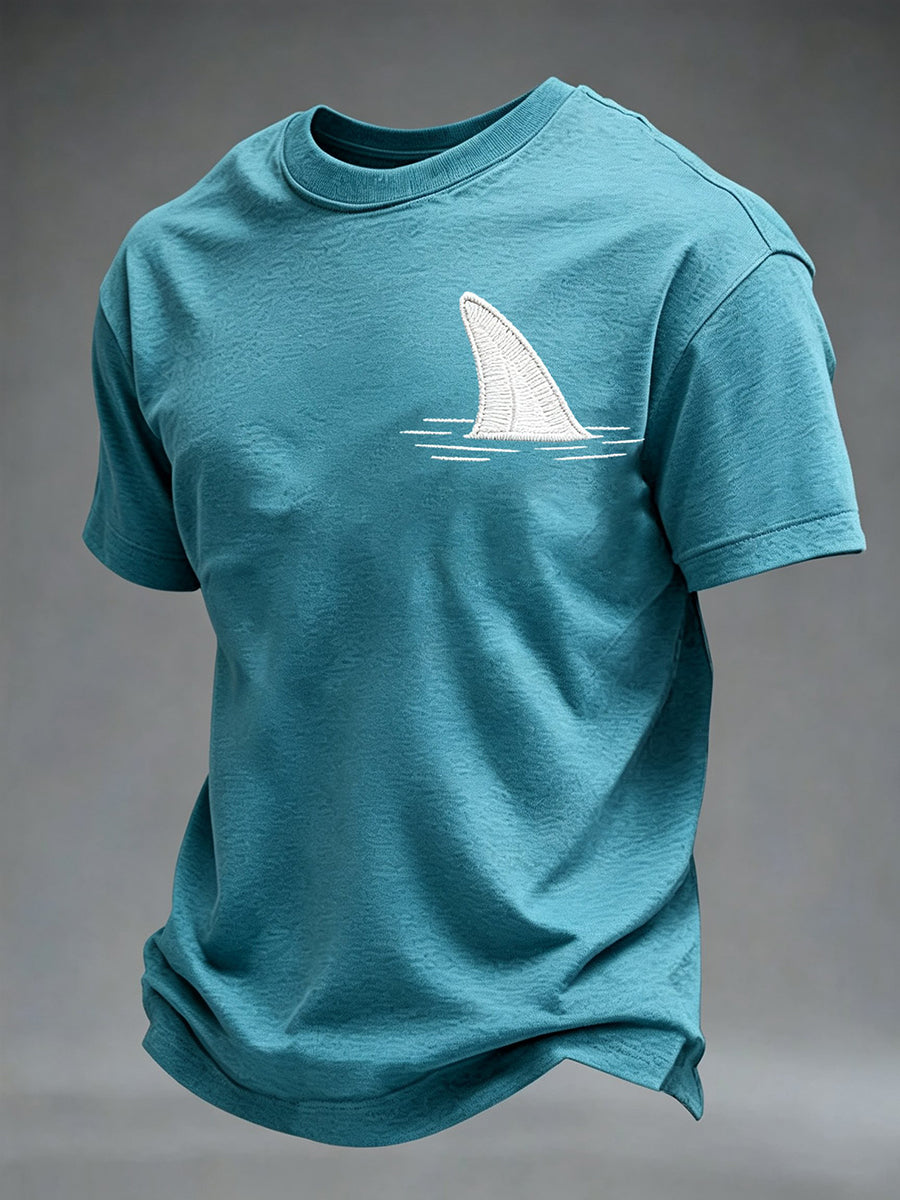 Men's Shark Print T-shirt