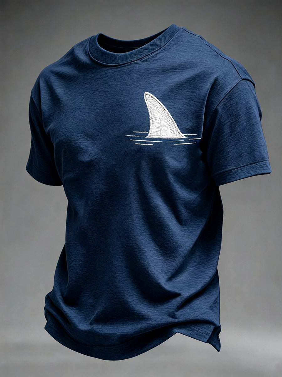 Men's Shark Print T-shirt