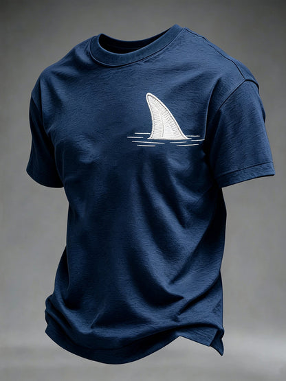Men's Shark Print T-shirt