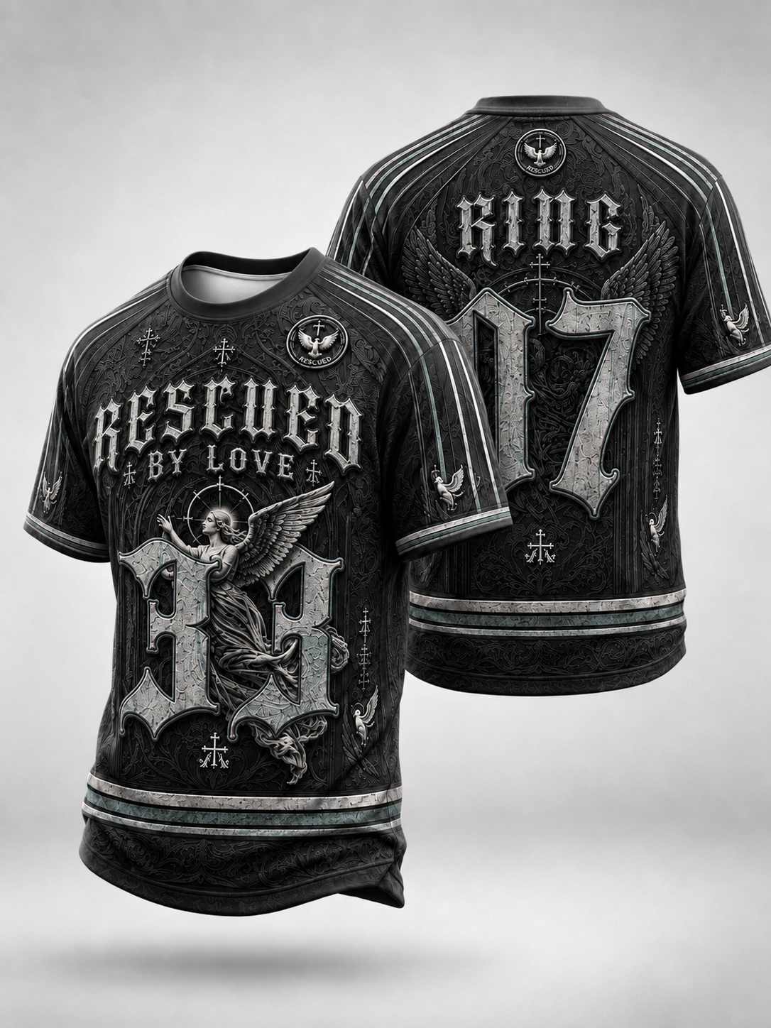 Men's American Faith Short Sleeves T-shirt