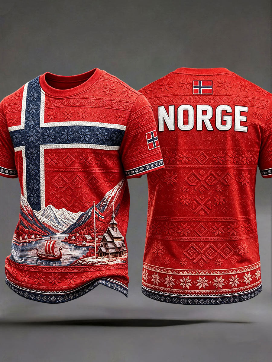 Men's Norway Viking T-shirts