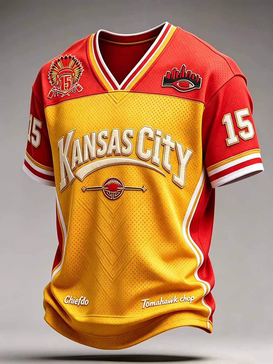 Men's Kansas City Chiefs Printed T-Shirt