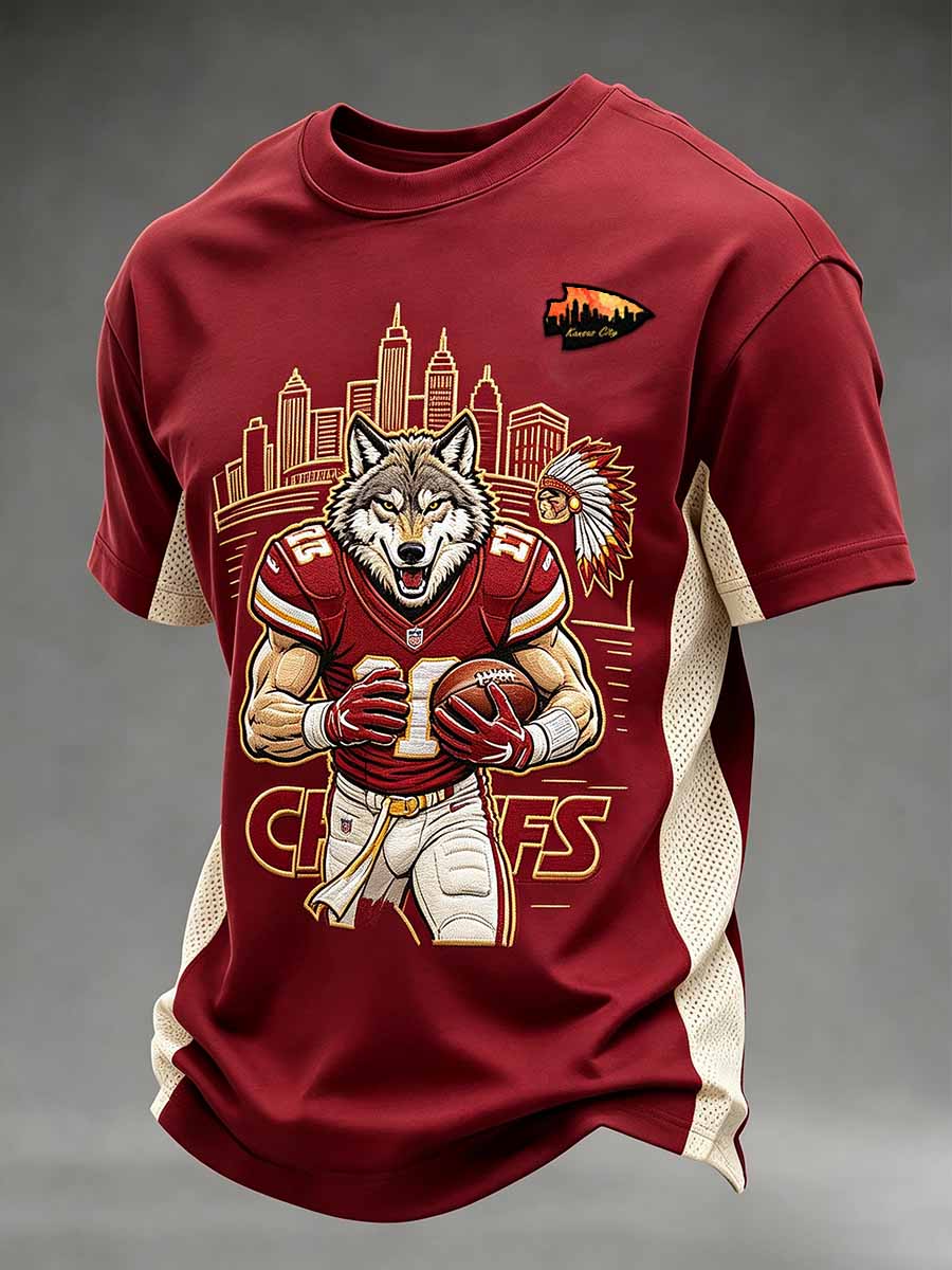 Men's Kansas City Chiefs Printed T-Shirt
