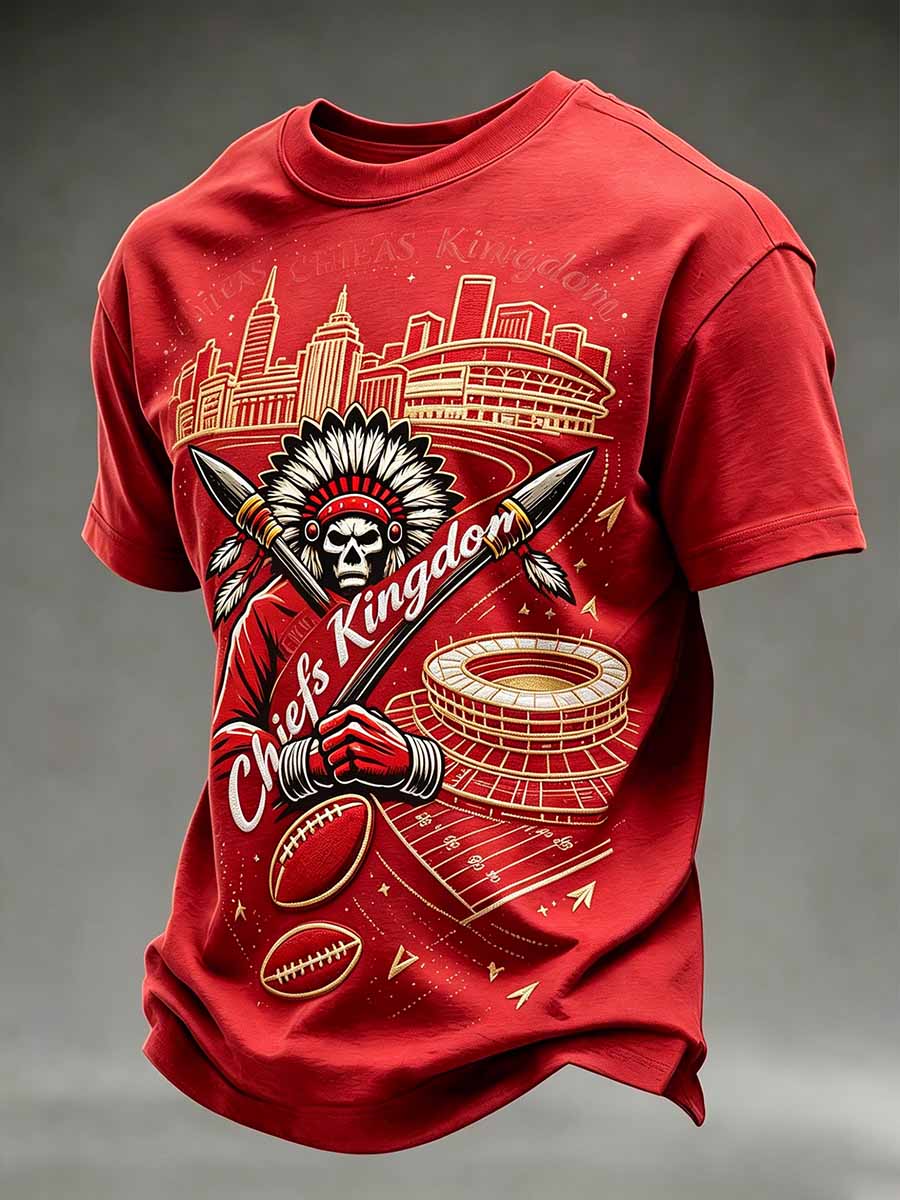 Men's Kansas City Chiefs Printed T-Shirt