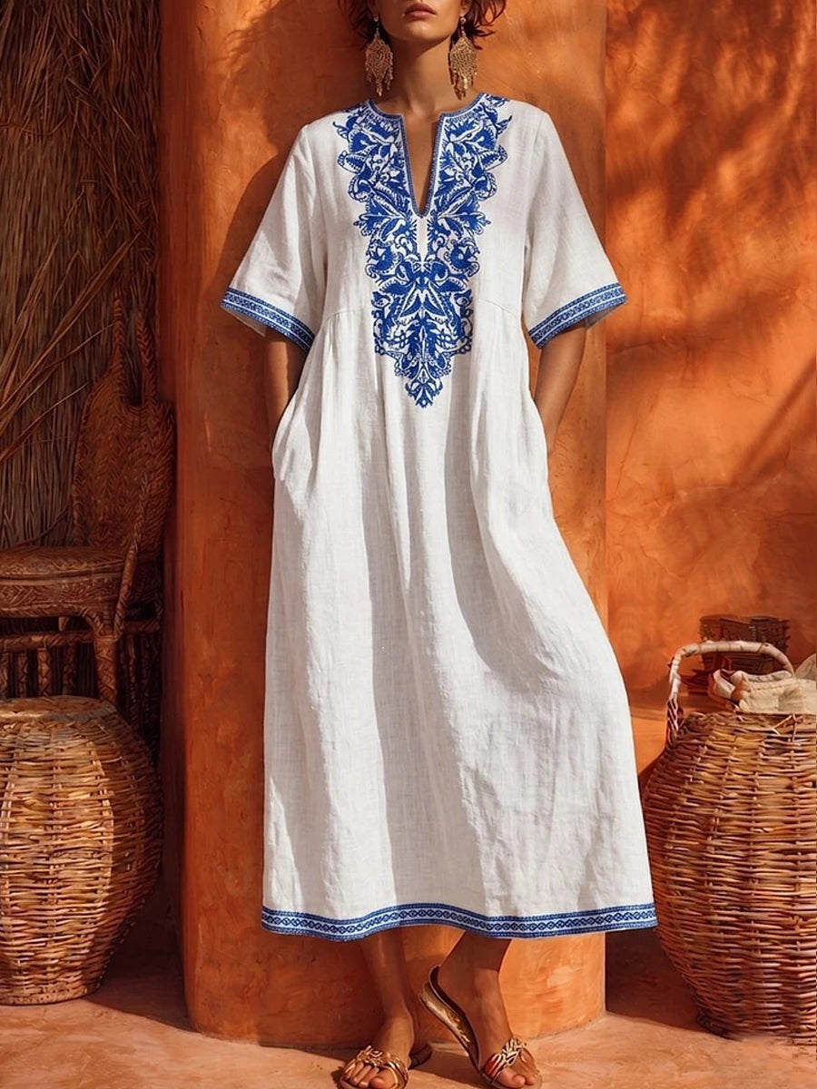 Women’s Casual Simiya Vintage Floral Dress