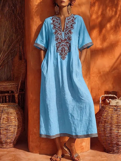 Women’s Casual Simiya Vintage Floral Dress