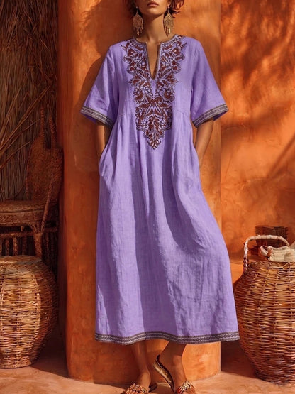 Women’s Casual Simiya Vintage Floral Dress