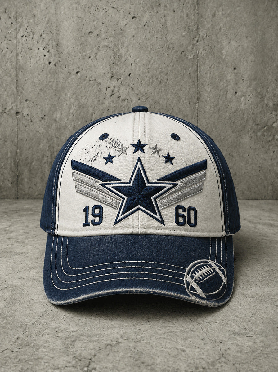 Unisex  Rugby Dallas Cowboys Printed Baseball Hat