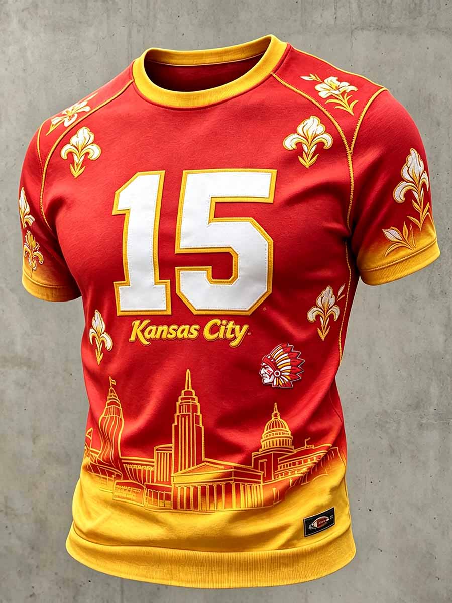 Men's Kansas City Chiefs Printed T-Shirt
