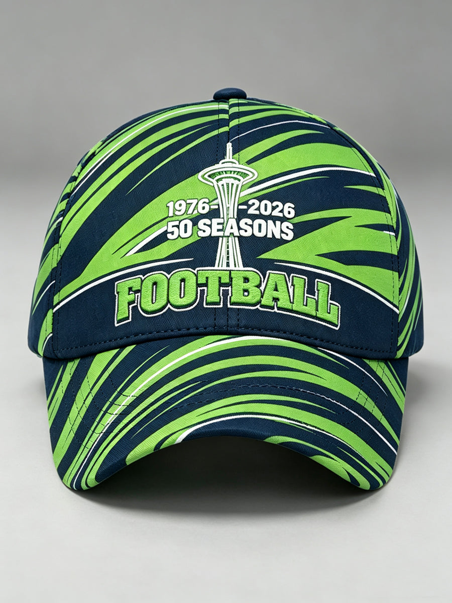 Unisex Seattle Rugby  Print Hat