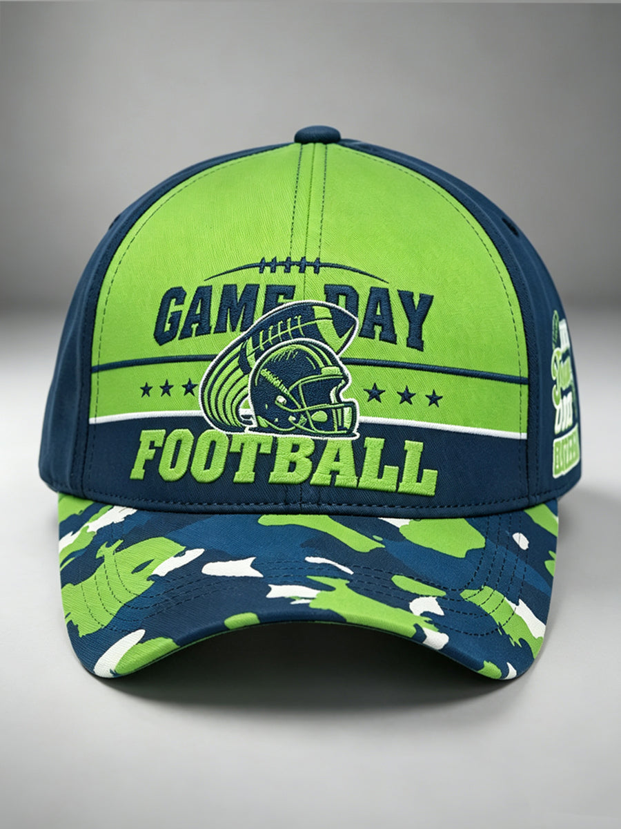 Unisex Seattle Rugby  Print Hat