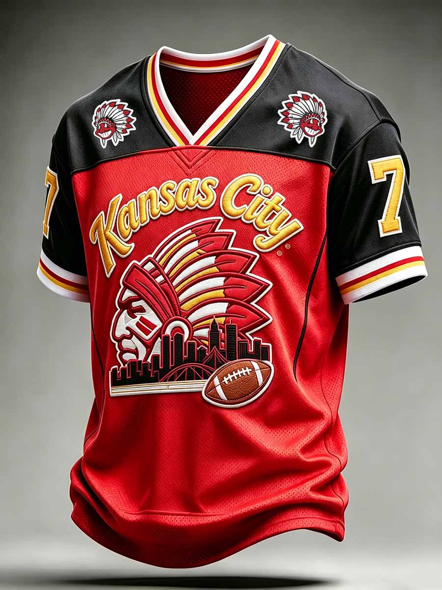 Men's Kansas City Chiefs Printed T-Shirt
