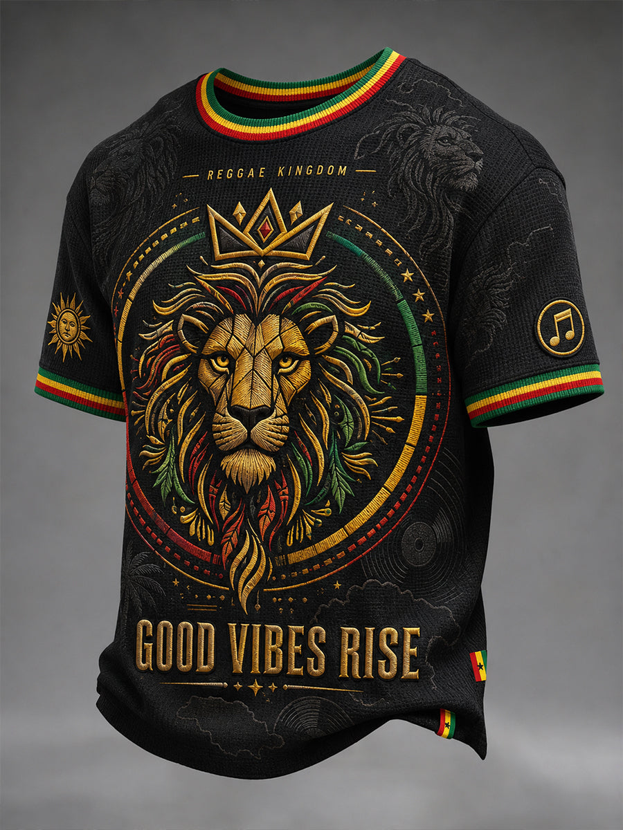 Men's Reggae Short Sleeve Shirt