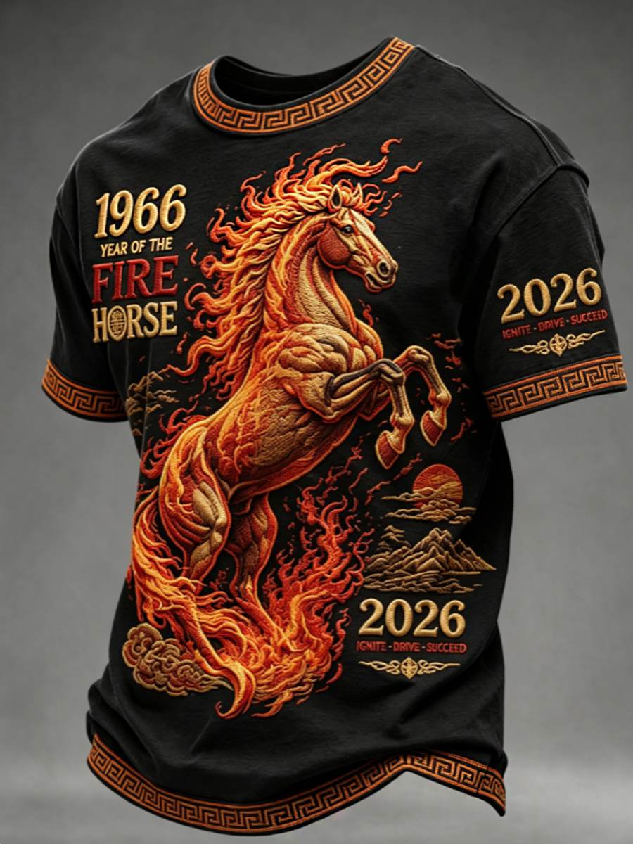 Men's short sleeves t-shirt