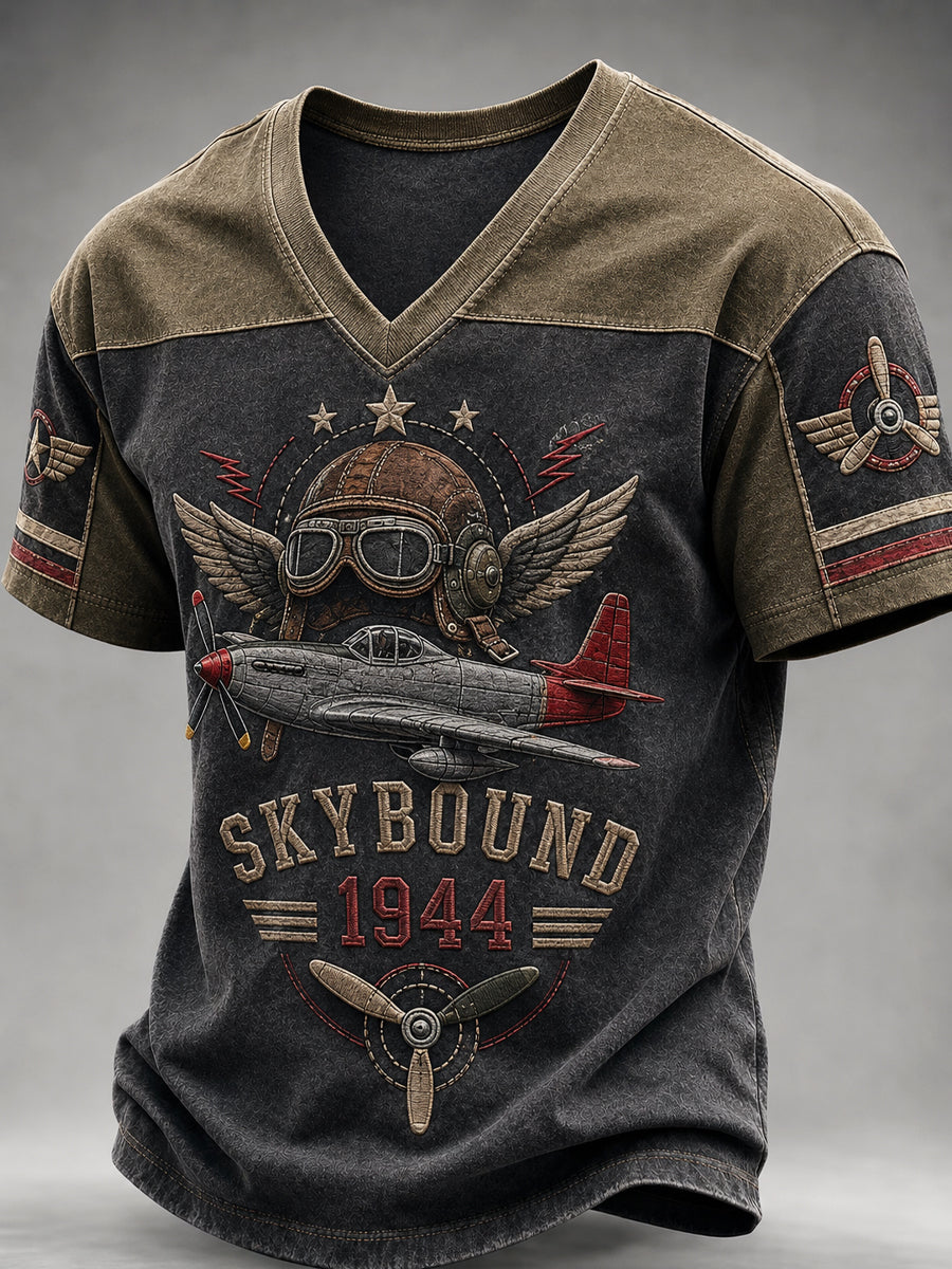 Classic Pilot Flight Graphic Tee