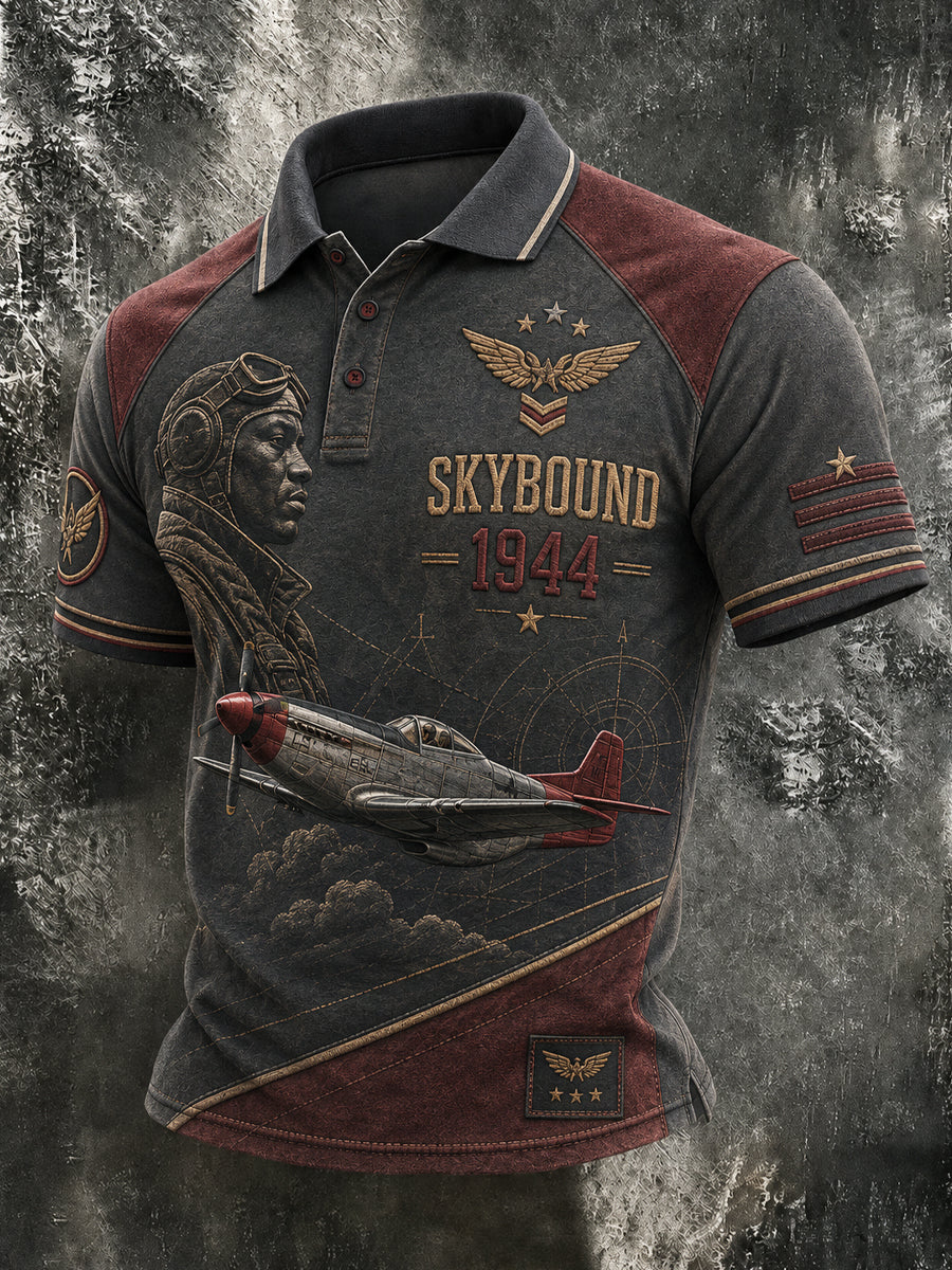 Classic Pilot Club Polo Shirt for Men