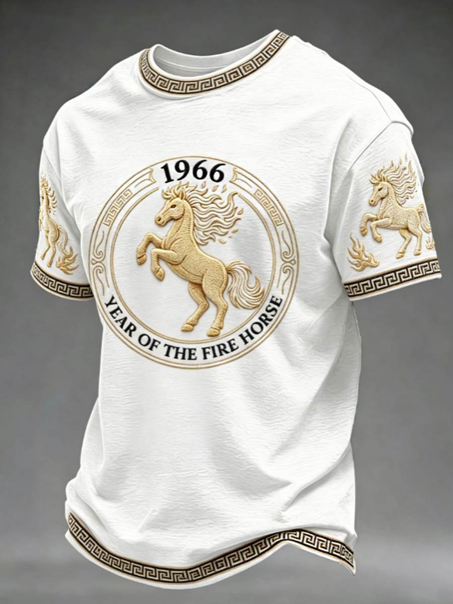 Men's YEAR OF THE FIRE HORSE t-shirt
