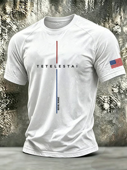 Men's Tetelestai John 19:30 Printed T-shirt
