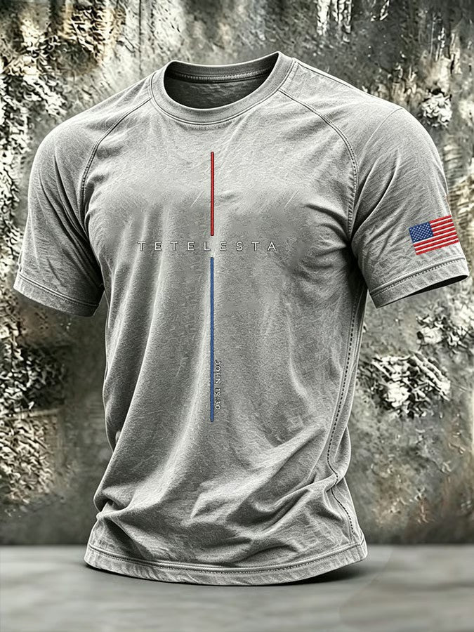 Men's Tetelestai John 19:30 Printed T-shirt