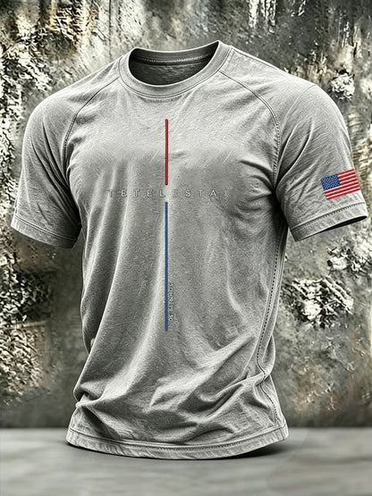 Men's Tetelestai John 19:30 Printed T-shirt