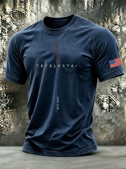 Men's Tetelestai John 19:30 Printed T-shirt