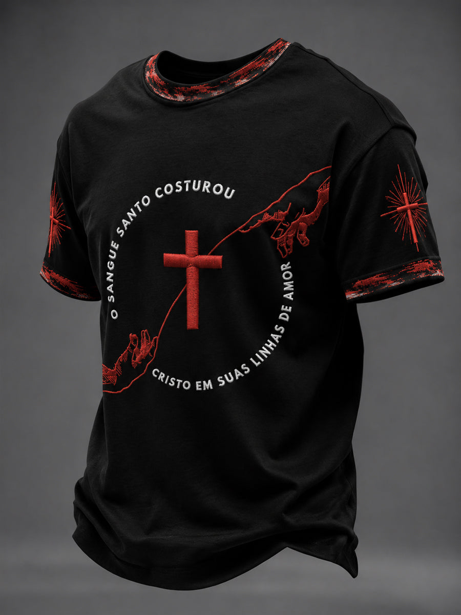 Men's Faith Printed T-shirt
