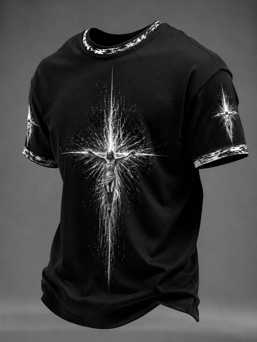 Men's Faith Printed T-shirt