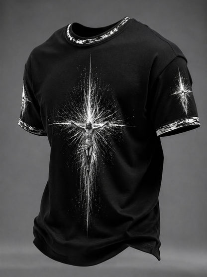 Men's Faith Printed T-shirt