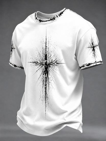 Men's Faith Printed T-shirt