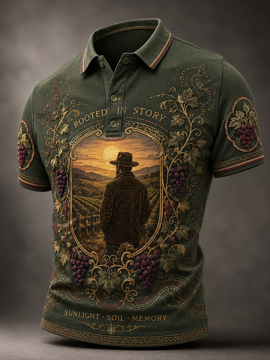 Men's Australia Sam Neill Short Sleeves T-Shirt