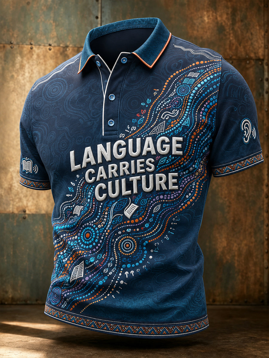 Men's Australia Indigenous Literacy Day Short Sleeves T-Shirt