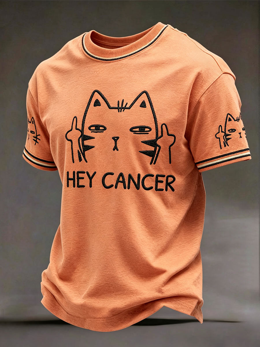 Men's 'Hey Cancer' T-Shirts
