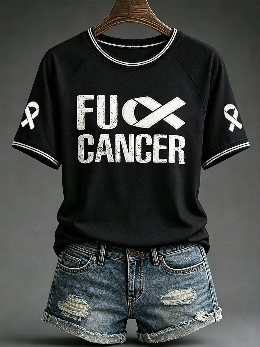Women's 'Fuck Cancer' T-Shirts