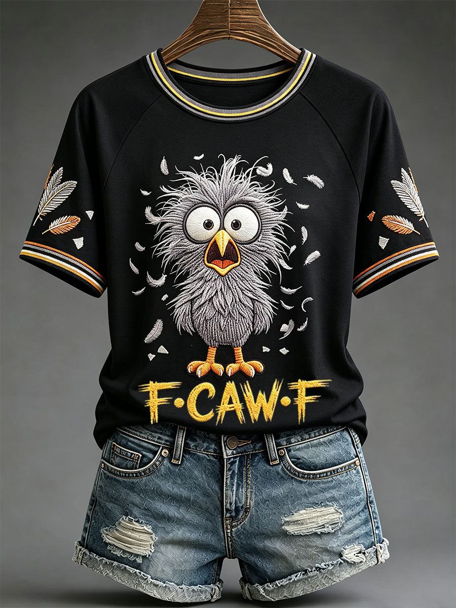Women's 'F-CAW-F' Rooster T-Shirts