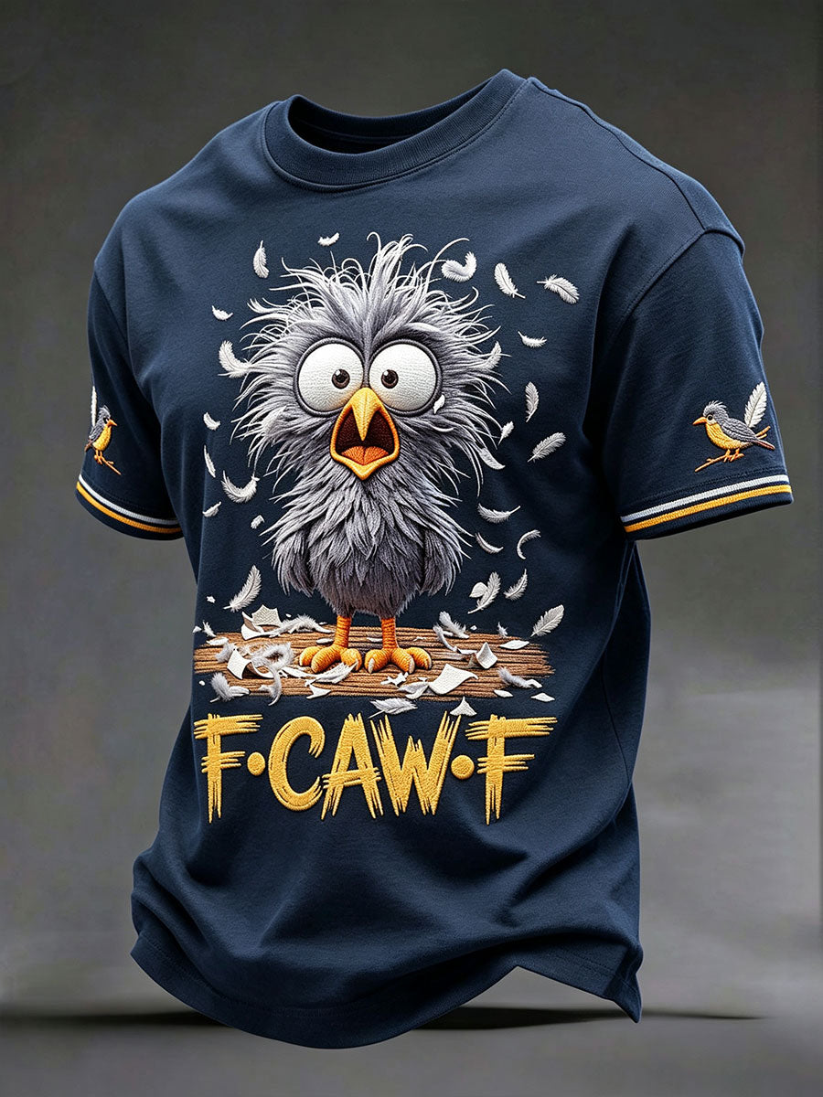 Men's 'F-CAW-F' Rooster T-Shirts