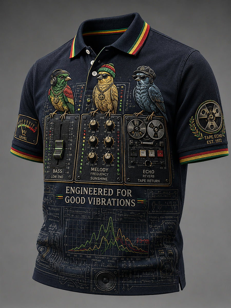 Men's Reggae Short Sleeves T-Shirt