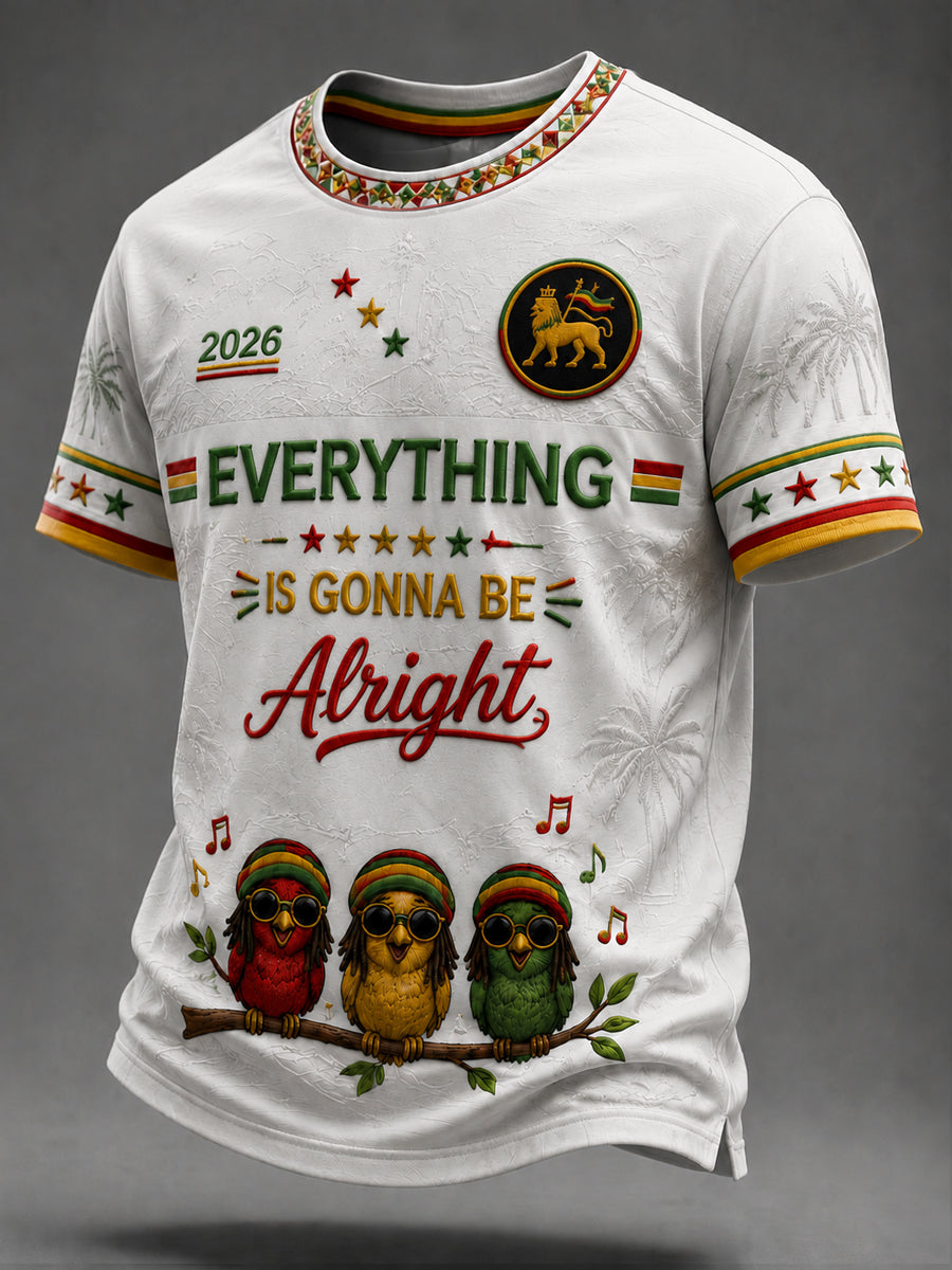 Retro Reggae Music Art Classic T-Shirt