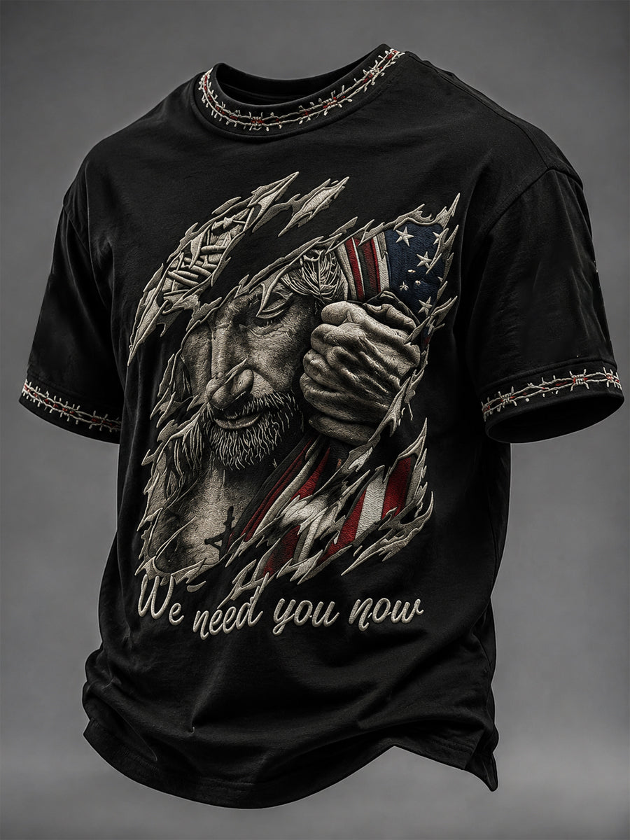 Men's Faith Printed T-shirt