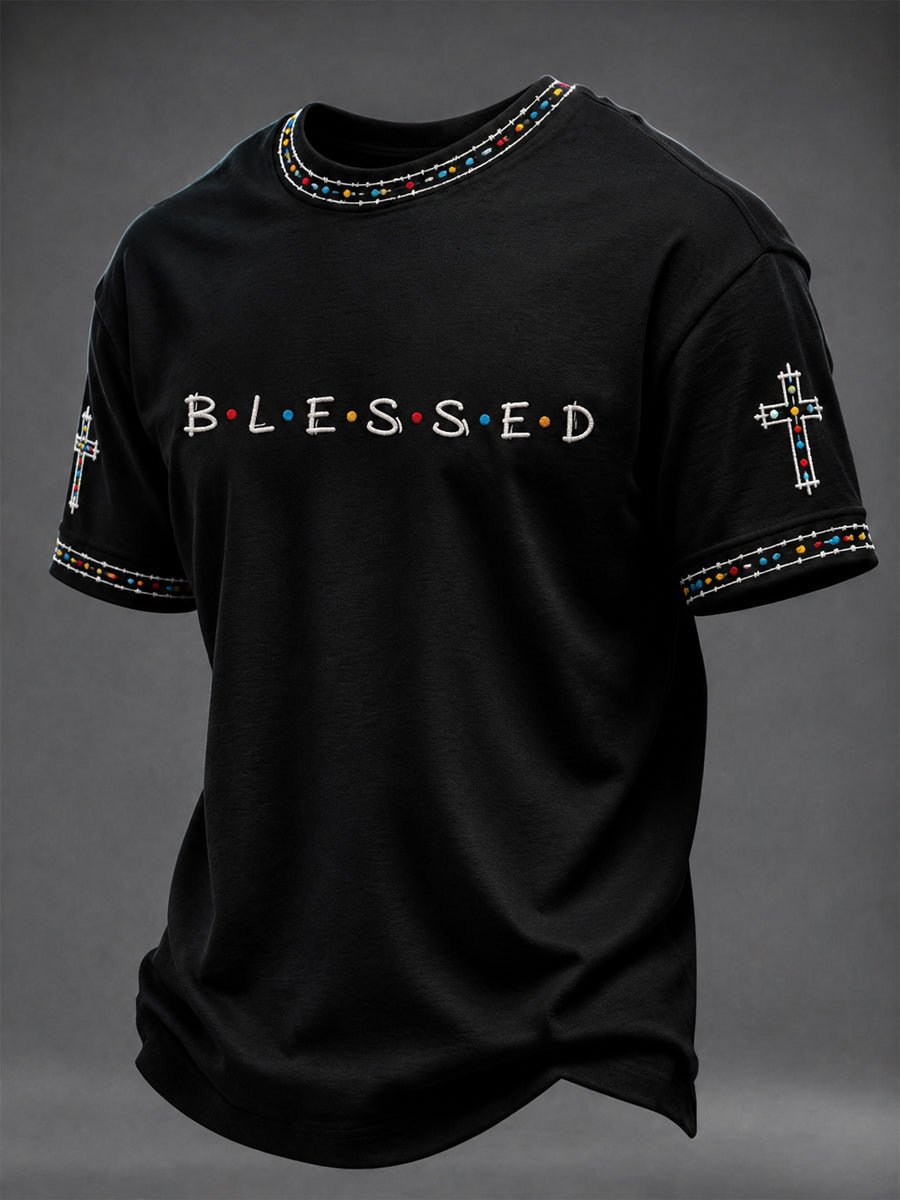 Men's Faith Printed T-shirt
