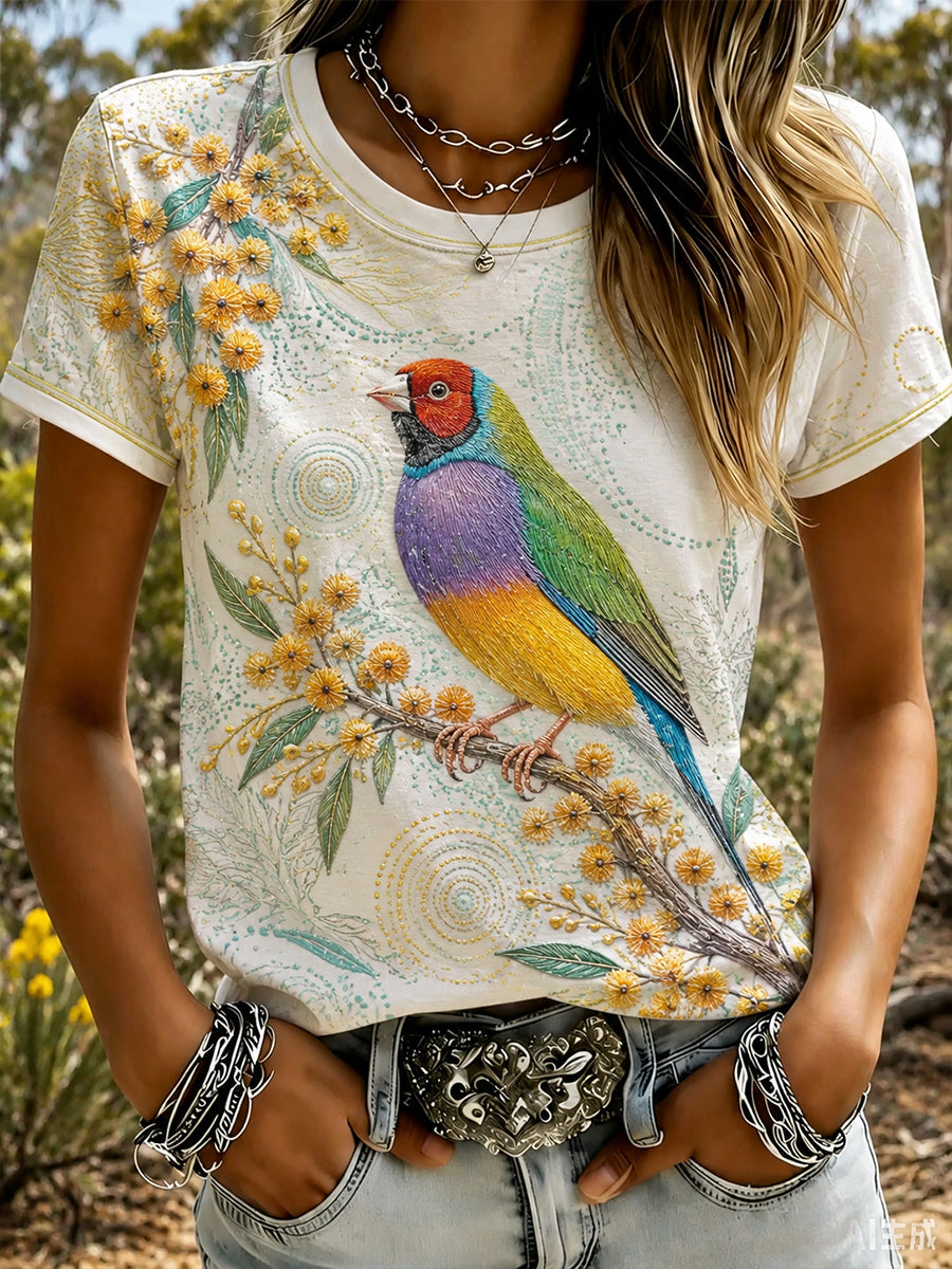 Women's Australia Animal Short-Sleeved T-Shirt