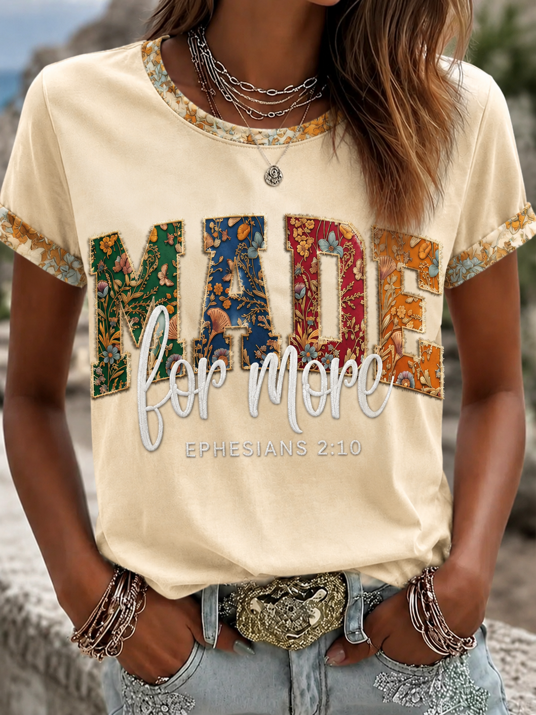 Women's Made Short-sleeved T-shirt